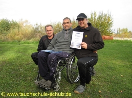 Maik Dickow, IDA CMAS Gold (***), 20.10.2012