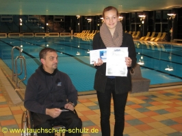 Majbritt Bullerjahn, IDA CMAS Grundtauchschein, 30.11.2012