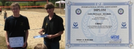 Cedric Berkowski, IDA CMAS Bronze (*)  24.05.2008